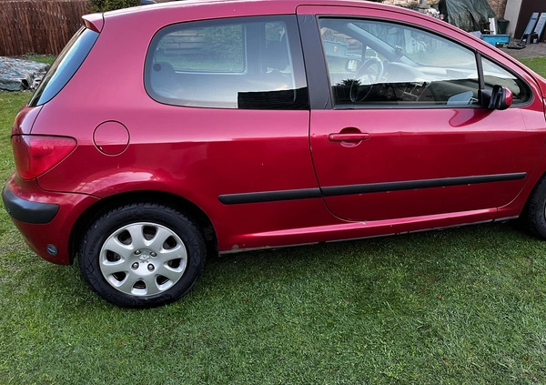 Peugeot 307 cena 4500 przebieg: 312000, rok produkcji 2001 z Zabrze małe 191